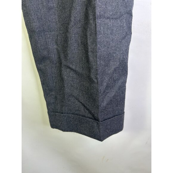 Vintage 90s Pendleton Virgin Wool Flat Front Dress Pants Slacks - Picture 3 of 10